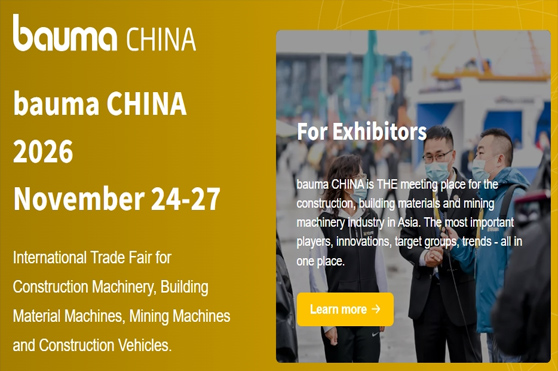 Exhibition---bauma CHINA 2026